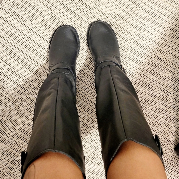 Aldo Genuine Leather Mid-Calf Boots - Size 7 - Picture 4 of 8